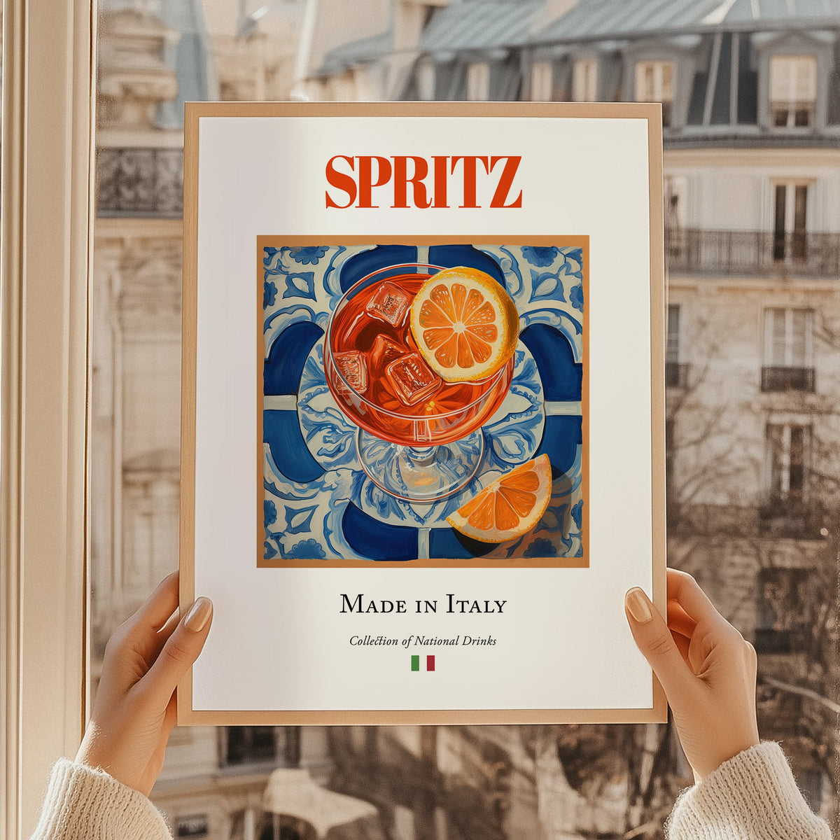 Maiolica Food & Drinks — Tiles of Taste