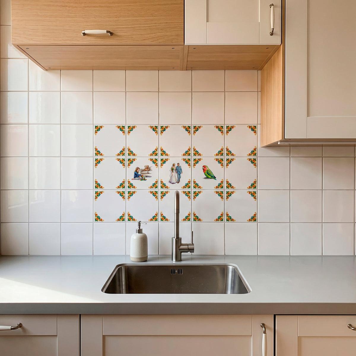 Pattern-Only Talavera Tile · Save 35%