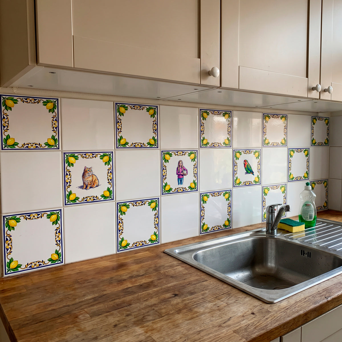 Pattern-Only Maiolica Tile · Save 35%