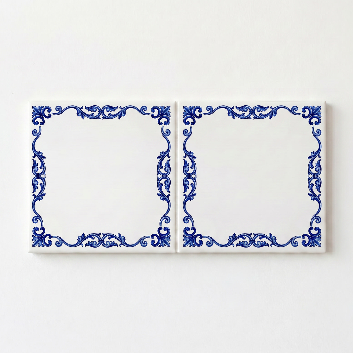 Set of 2 Azulejo Pattern-Only Tiles · Save 50%