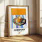 Cortado – Spanish Coffee, Espresso Bar Painting