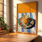 Cortado – Spanish Coffee, Espresso Bar Painting, clean layout with no caption