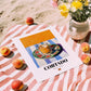 Cortado – Spanish Coffee, Espresso Bar Painting, unframed on coastal sand