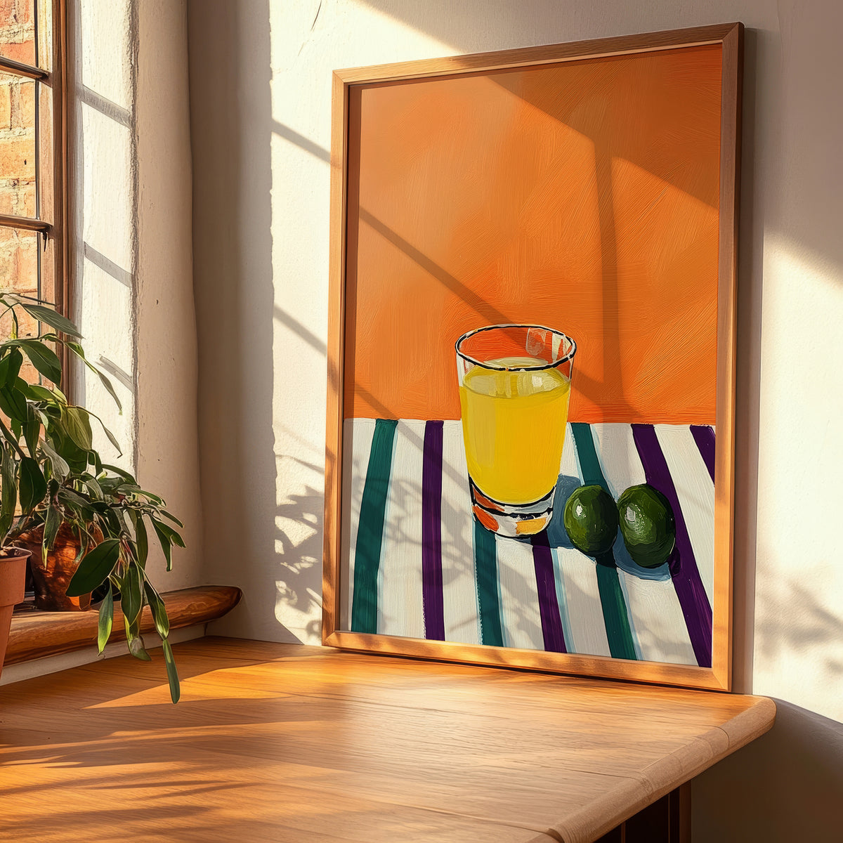 Orujo – Spanish Spirit Drink, Hotel Lobby Print, clean layout with no caption