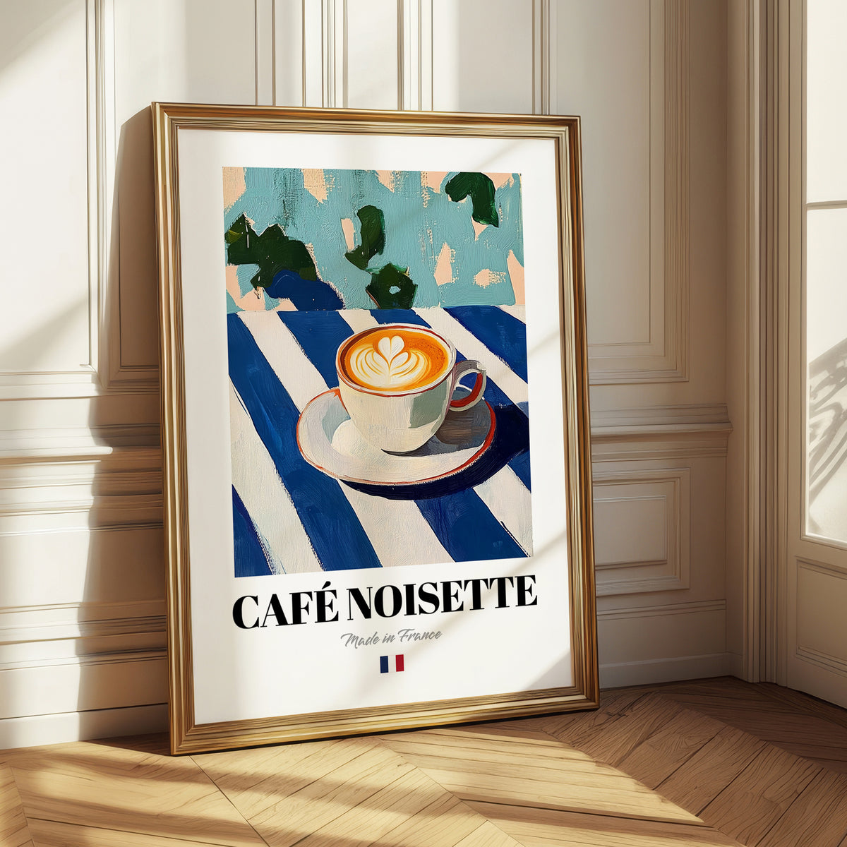 Café Noisette – French Coffee, Book Café Art
