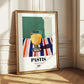 Pastis – French Spirit Drink, Rooftop Terrace Still Life