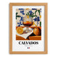 Calvados – French Spirit Drink, Hotel Lobby Still Life, set in oak frame