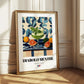 Diabolo Menthe – French Beverage Drink, Beach Bar Poster