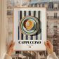 Cappuccino – Italian Coffee, Coffeehouse Painting