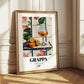 Grappa – Italian Spirit Drink, Hotel Lobby Wall Decor