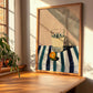 Sambuca – Italian Liqueur Drink, Cocktail Lounge Wall Decor, clean layout with no caption