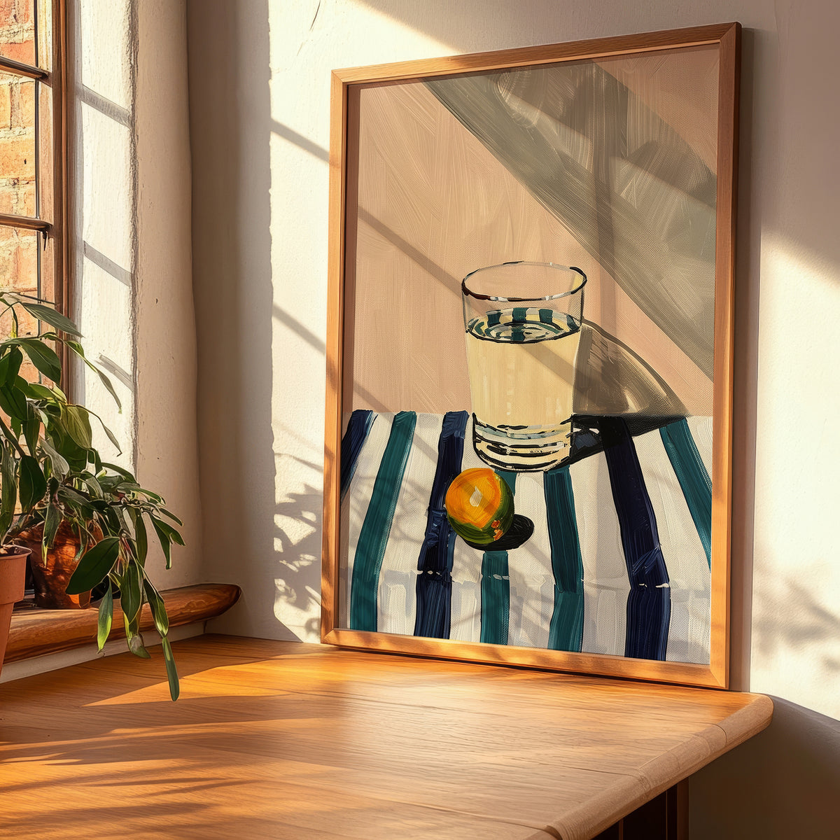 Sambuca – Italian Liqueur Drink, Cocktail Lounge Wall Decor, clean layout with no caption
