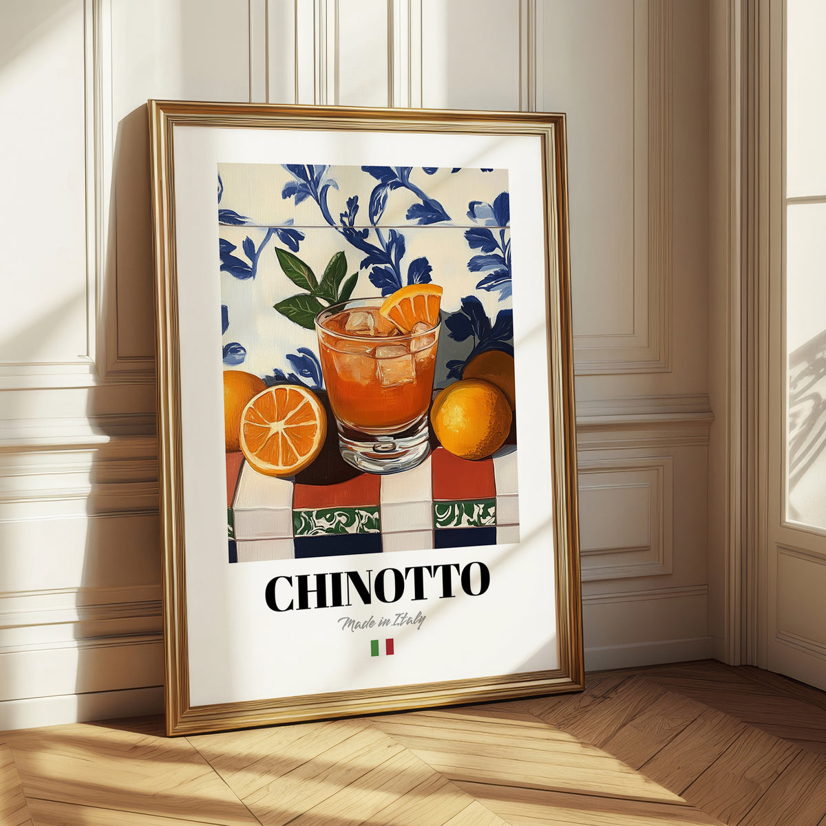 Chinotto – Italian Beverage Drink, Hotel Lobby Poster