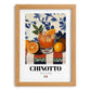 Chinotto – Italian Beverage Drink, Hotel Lobby Poster, set in oak frame
