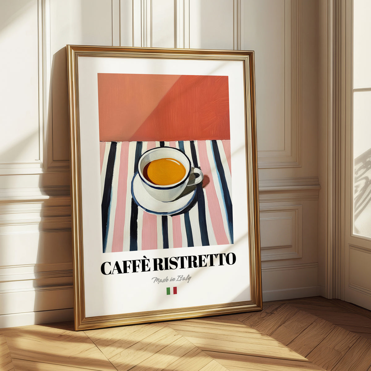 Caffè Ristretto – Italian Coffee, Konditorei Print