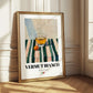 Vermut Bianco – Italian Cocktail Drink, Sky Bar Print