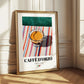 Caffè d'Orzo – Italian Coffee, Street Café Print