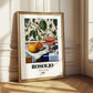 Rosolio – Italian Liqueur Drink, Rooftop Terrace Art