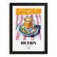 Bicerin – Italian Coffee, Café Poster, in sleek black frame