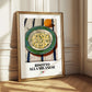 Risotto alla Milanese – Italian Rice Dish, Café Wall Art
