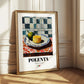 Polenta – Italian Dish, Café Poster