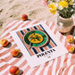 Polenta – Italian Dish, Restaurant Poster, unframed on coastal sand