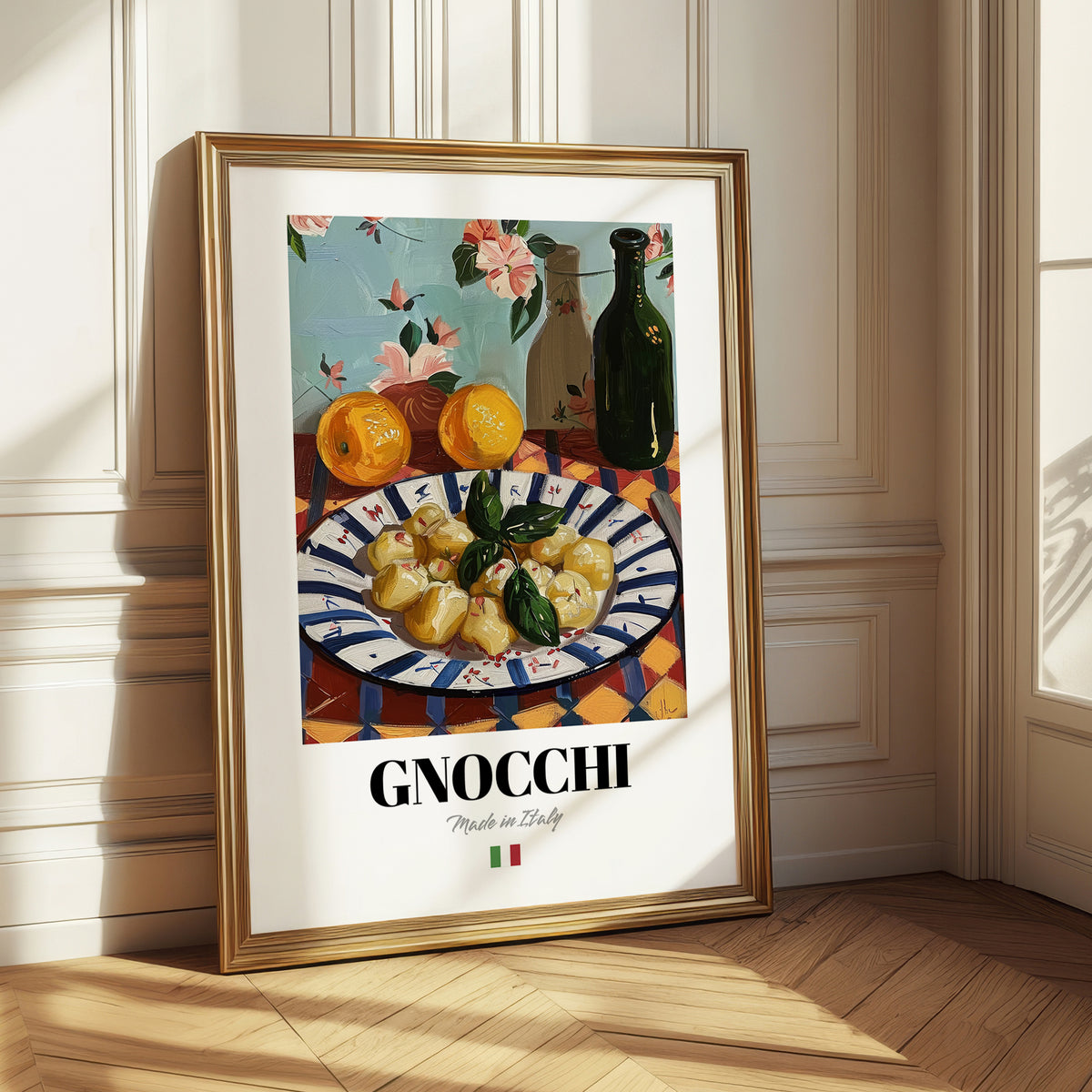 Gnocchi – Italian Pasta, Trattoria Wall Decor