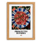 Prosciutto di Parma – Italian Meat Dish, Food Bar Poster, set in oak frame