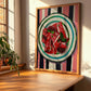 Carpaccio – Italian Meat Dish, Bistro Wall Art, clean layout with no caption