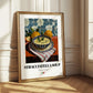 Stracciatella Soup – Italian Soup Dish, Farmhouse Kitchen Poster