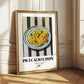 Pici Cacio e Pepe – Italian Pasta, Ristorante Wall Art