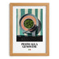 Pesto alla Genovese – Italian Pasta, Ristorante Painting, set in oak frame