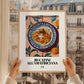 Bucatini all'Amatriciana – Italian Pasta, Trattoria Wall Art, styled in a charming Paris street view