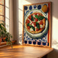 Pizza Napoletana – Italian Pizza, Trattoria Poster, clean layout with no caption