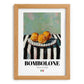 Bombolone – Italian Pastry Dish, Tavern Poster, set in oak frame