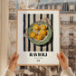 Ravioli – Italian Pasta, Osteria Art, styled in a charming Paris street view