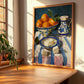Nougat – Italian Dessert Dish, Café Poster, clean layout with no caption