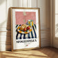 Sfogliatella – Italian Pastry Dish, Fine Dining Restaurant Painting