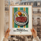 Bistecca alla Fiorentina – Italian Meat Dish, Tavern Poster, styled in a charming Paris street view