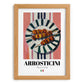 Arrosticini – Italian Meat Dish, Café Poster, set in oak frame
