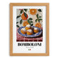 Bomboloni – Italian Pastry Dish, Restaurant Painting, set in oak frame