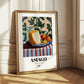 Asiago – Italian Cheese Dish, Restaurant Wall Art