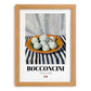 Bocconcini – Italian Cheese Dish, Tavern Poster, set in oak frame
