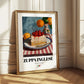 Zuppa Inglese – Italian Dessert Dish, Farmhouse Kitchen Painting