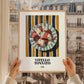 Vitello Tonnato – Italian Meat Dish, Tavern Print, styled in a charming Paris street view