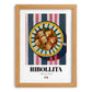Ribollita – Italian Soup Dish, Café Wall Decor, set in oak frame