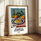 Spaghetti aglio e olio – Italian Pasta, Restaurant Poster