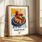 Peking Duck – Oil Painting, Chinese Food Wall Decor