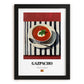 Gazpacho – Art, Spanish Food Wall Art, in sleek black frame