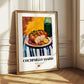 Cochinillo Asado – Colorful Oil Painting, Spanish Food Wall Art